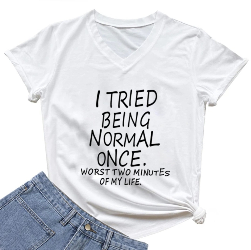 White T-shirt